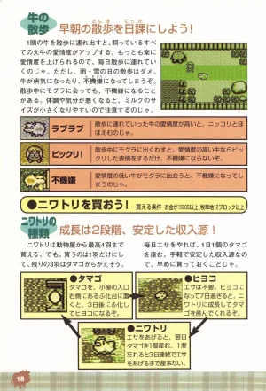 Harvest Moon GB Official Guide Book - Page 20
