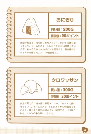 Harvest Moon GB Official Guide Book - Page 65