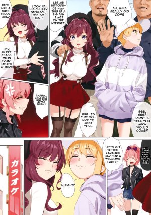 Hasamiuchi 1 - Virgin friend goes to Karaoke bar and it turns into a creampie orgy - 31 Pics - Page 4