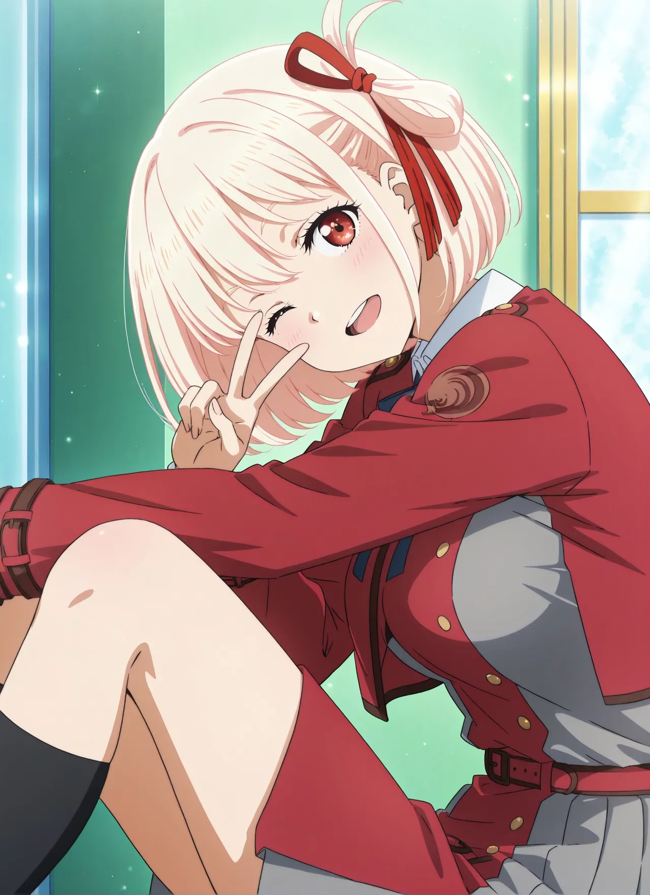 Hasloo - Chisato Nishikigi 錦木 千束 326 Images 2026.1 - Image 1