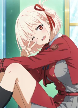 Hasloo - Chisato Nishikigi 錦木 千束 326 Images 20...