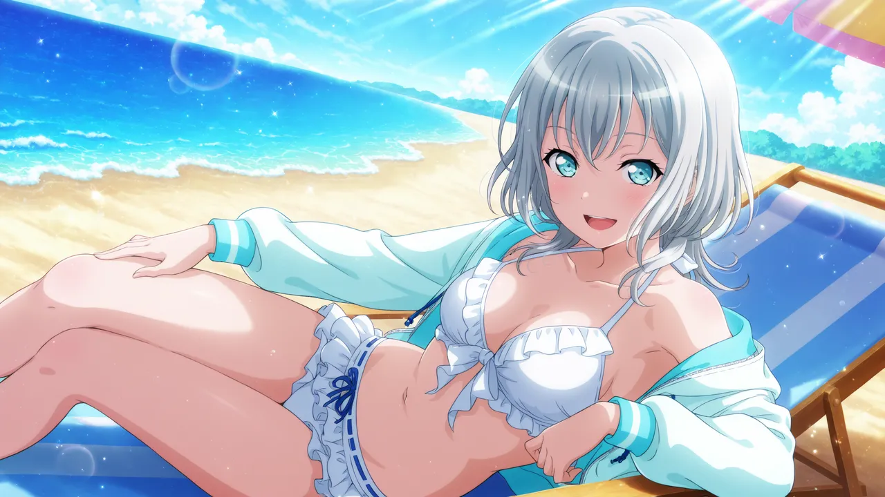 Hasloo - Mashiro Kurata 倉田ましろ - Image 3