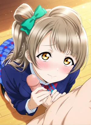 Hasloo Minami Kotori Love Live - Page 18