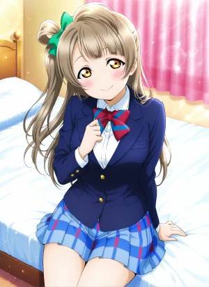 Hasloo Minami Kotori Love Live - Page 2