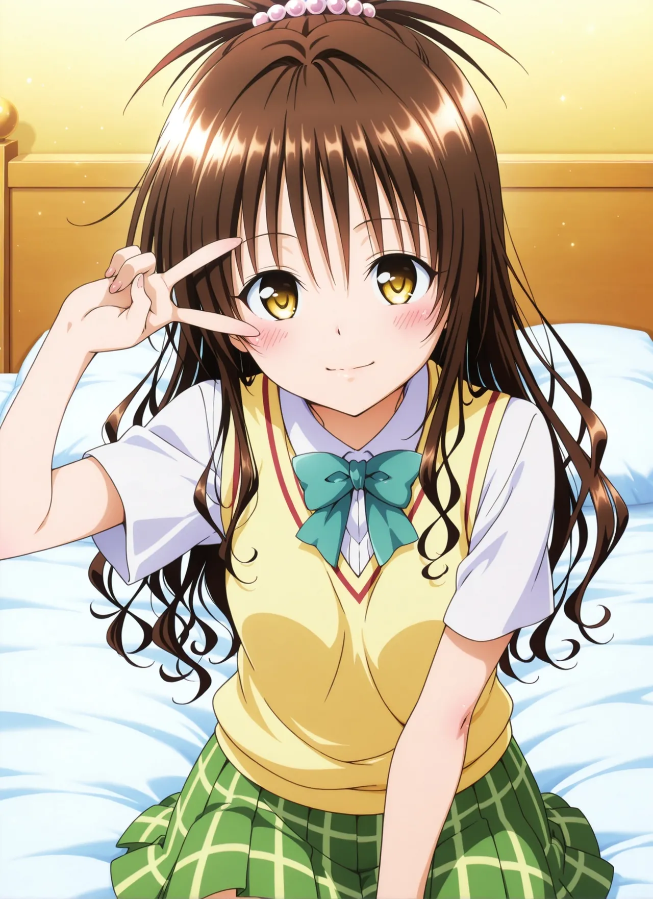 Hasloo - Yuuki Mikan 結城美柑 259 Images 2026.4 - Image 1