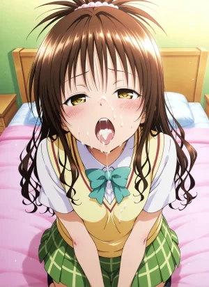 Hasloo - Yuuki Mikan 結城美柑 259 Images 2026.4 - Page 28