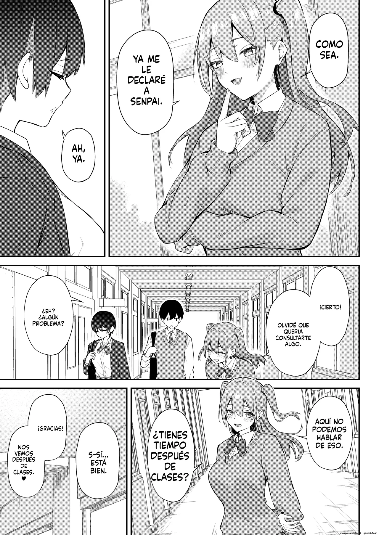 Hasta que la heroína de una comedia romántica se enamora de una polla masculina - Image 10