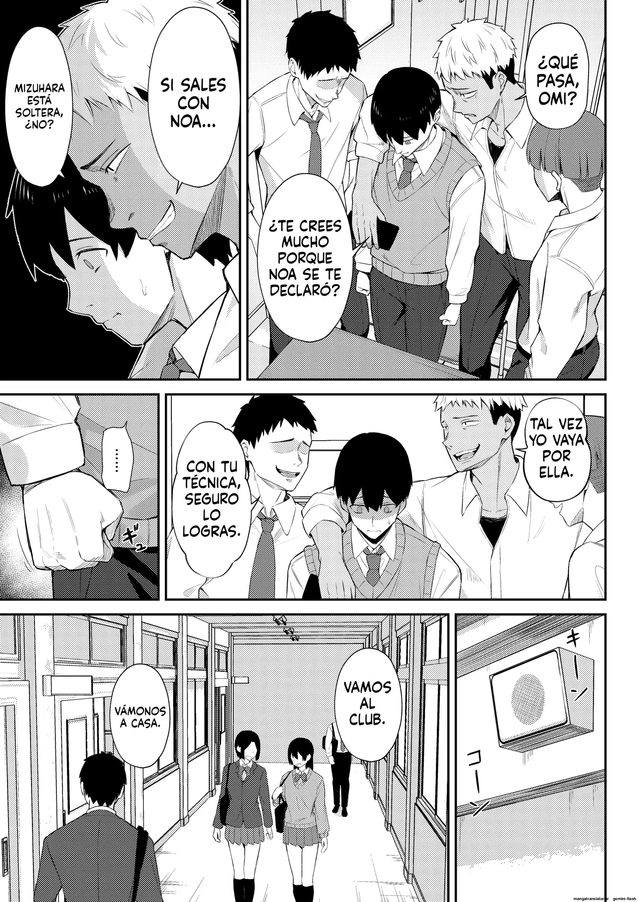 Hasta que la heroína de una comedia romántica se enamora de una polla masculina - Image 12