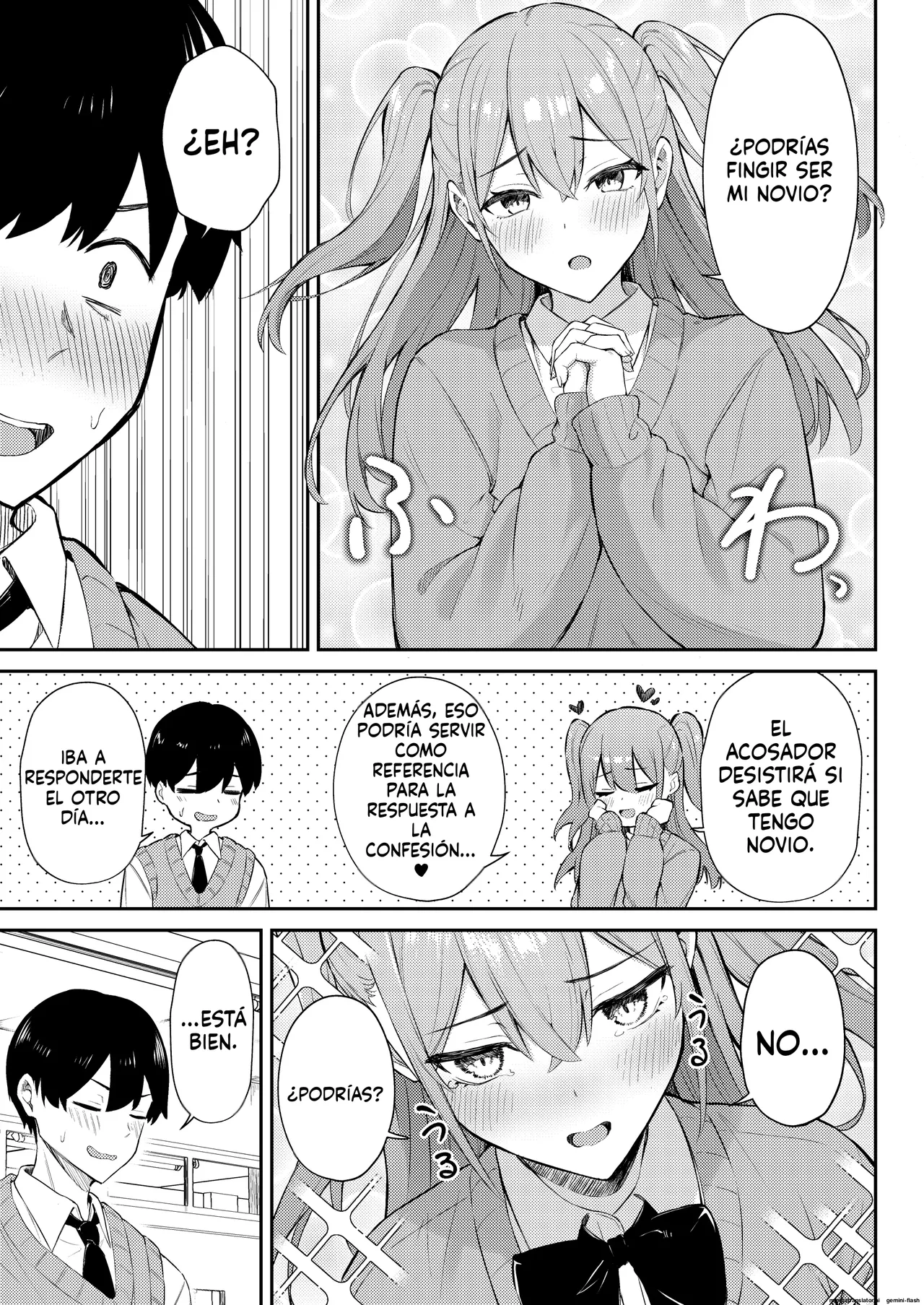 Hasta que la heroína de una comedia romántica se enamora de una polla masculina - Image 14