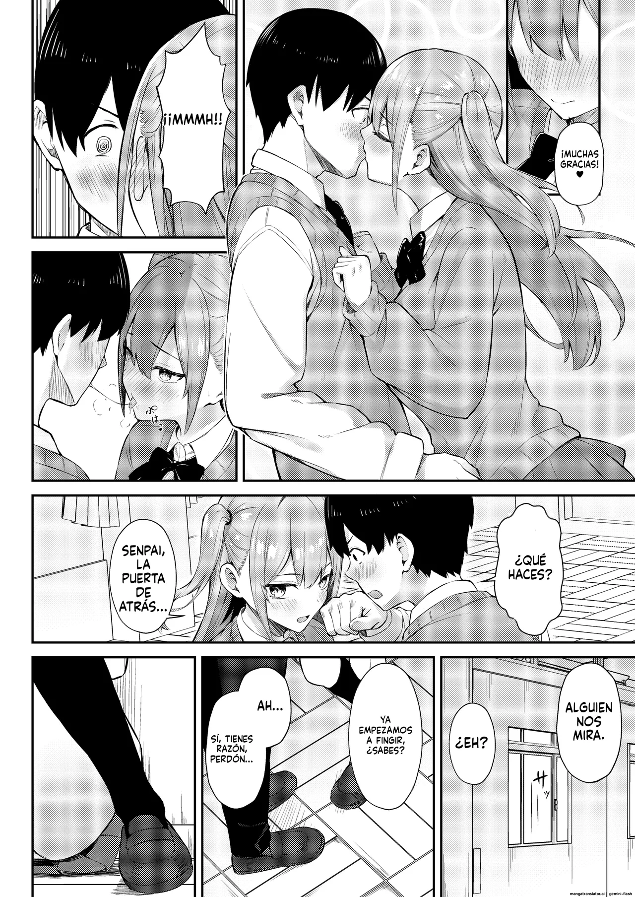 Hasta que la heroína de una comedia romántica se enamora de una polla masculina - Image 15