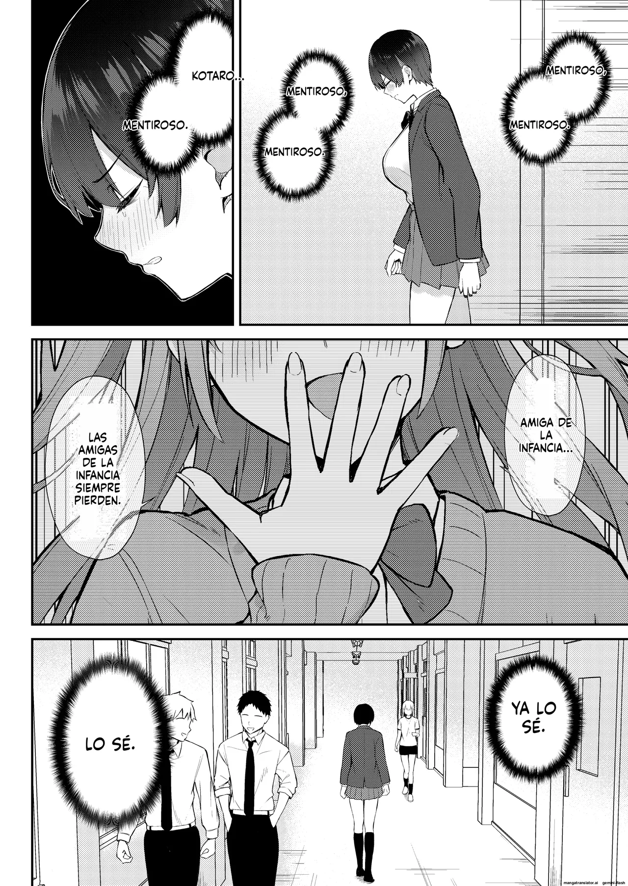 Hasta que la heroína de una comedia romántica se enamora de una polla masculina - Image 17