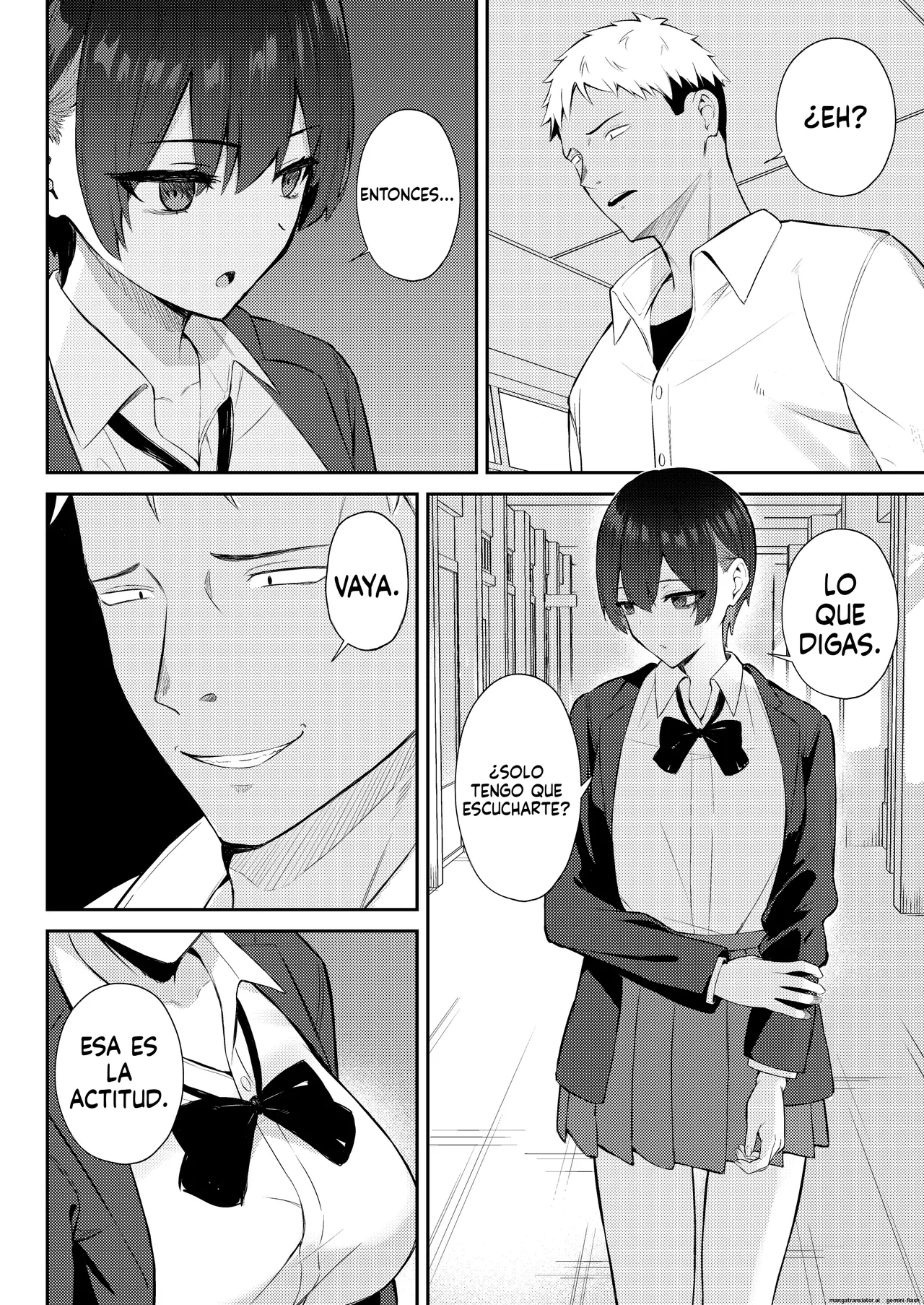 Hasta que la heroína de una comedia romántica se enamora de una polla masculina - Image 19