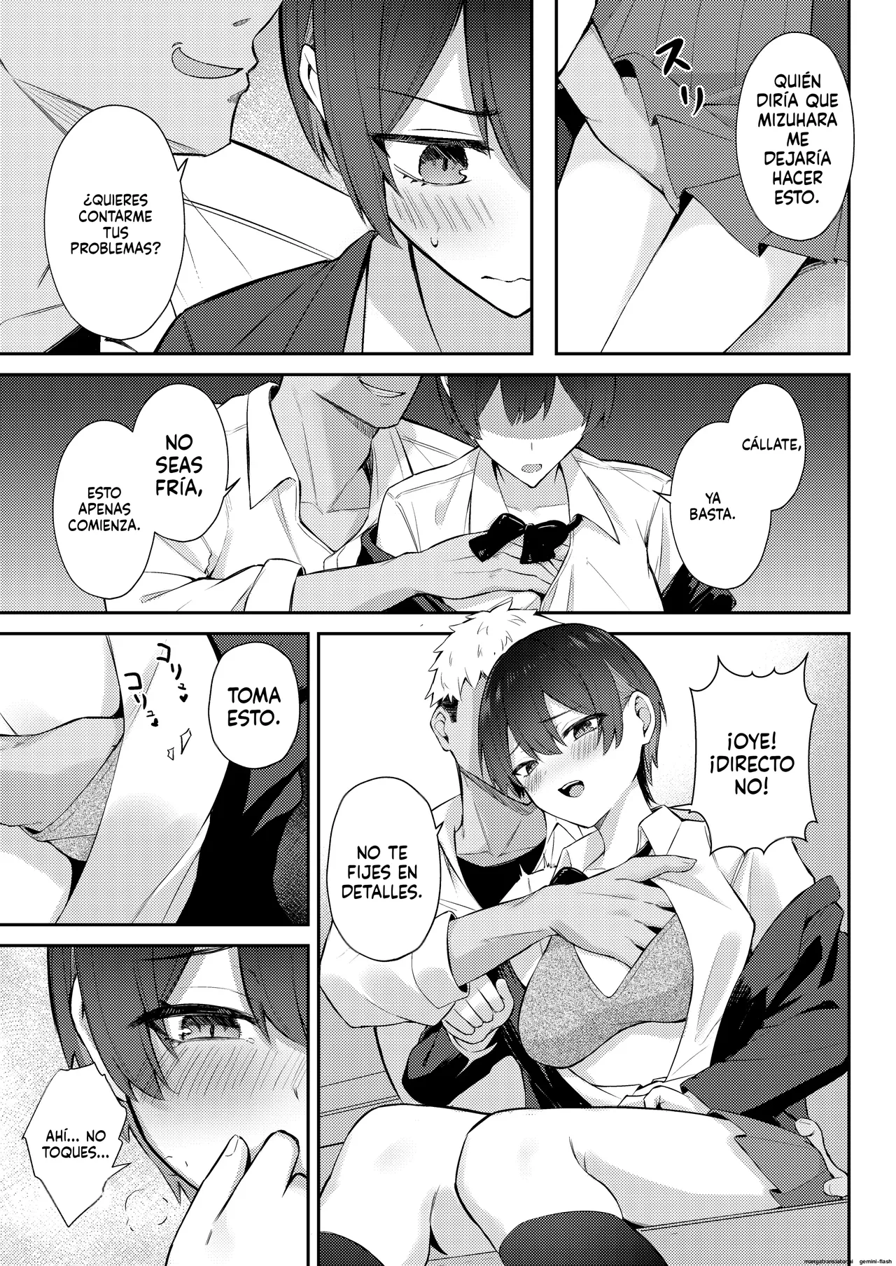 Hasta que la heroína de una comedia romántica se enamora de una polla masculina - Image 22