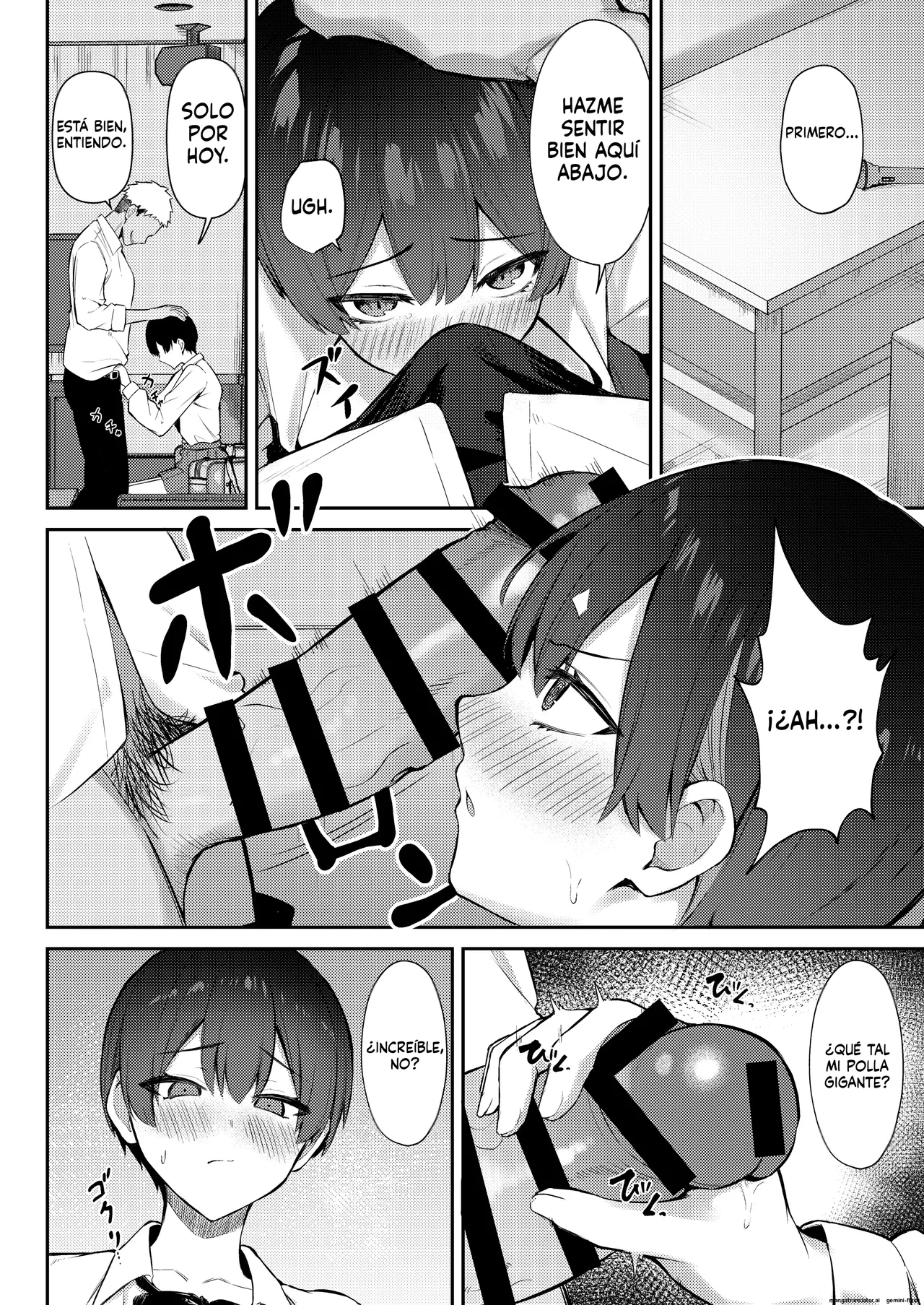 Hasta que la heroína de una comedia romántica se enamora de una polla masculina - Image 25