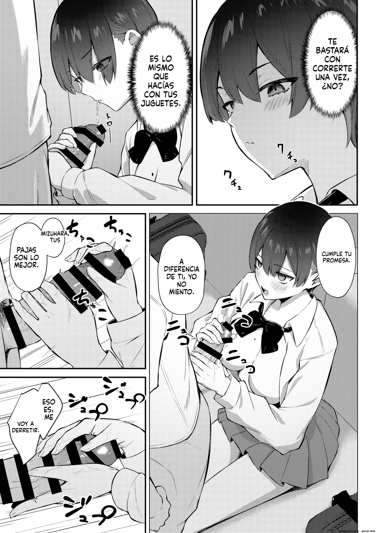 Hasta que la heroína de una comedia romántica se enamora de una polla masculina - Image 26