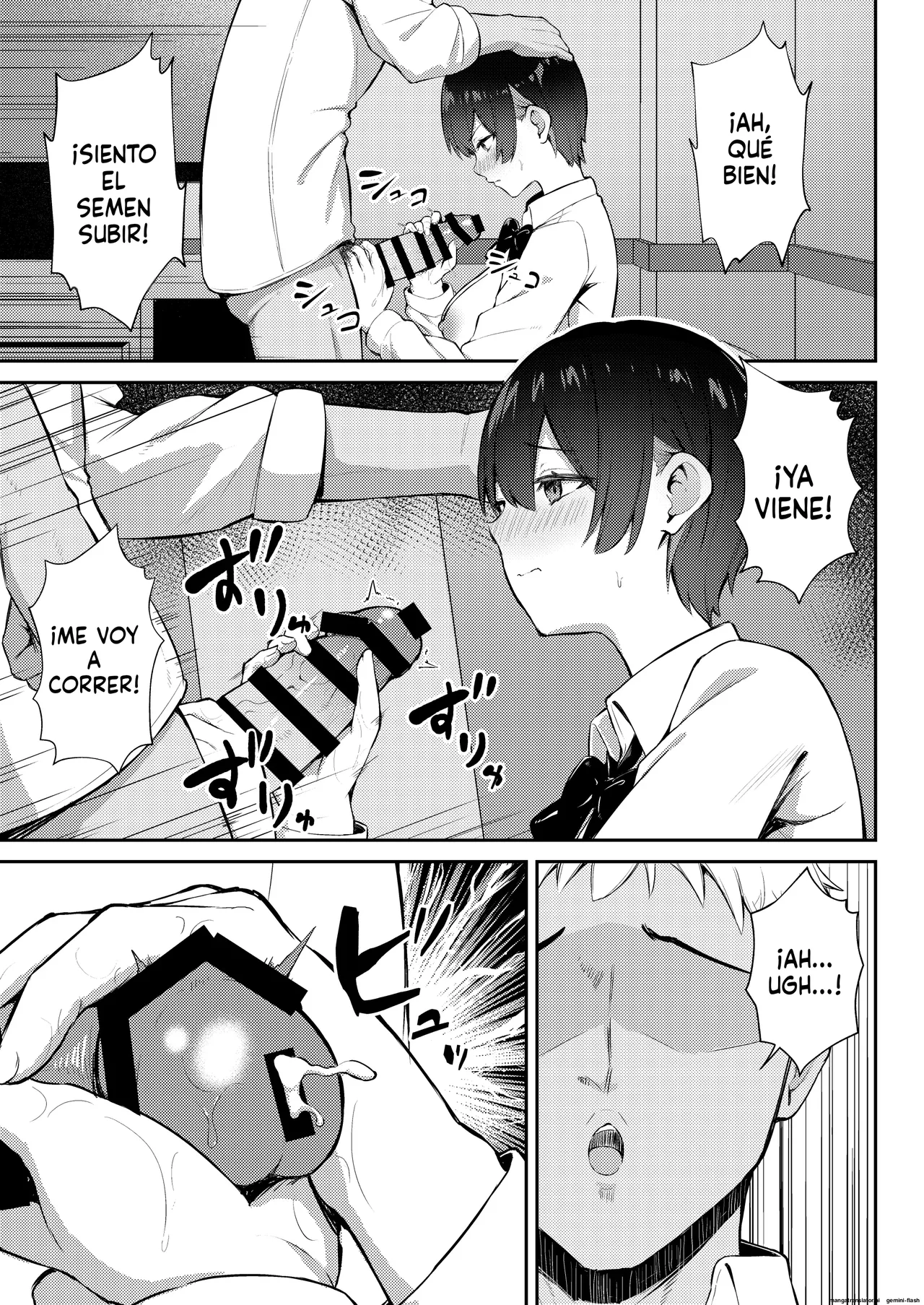 Hasta que la heroína de una comedia romántica se enamora de una polla masculina - Image 28