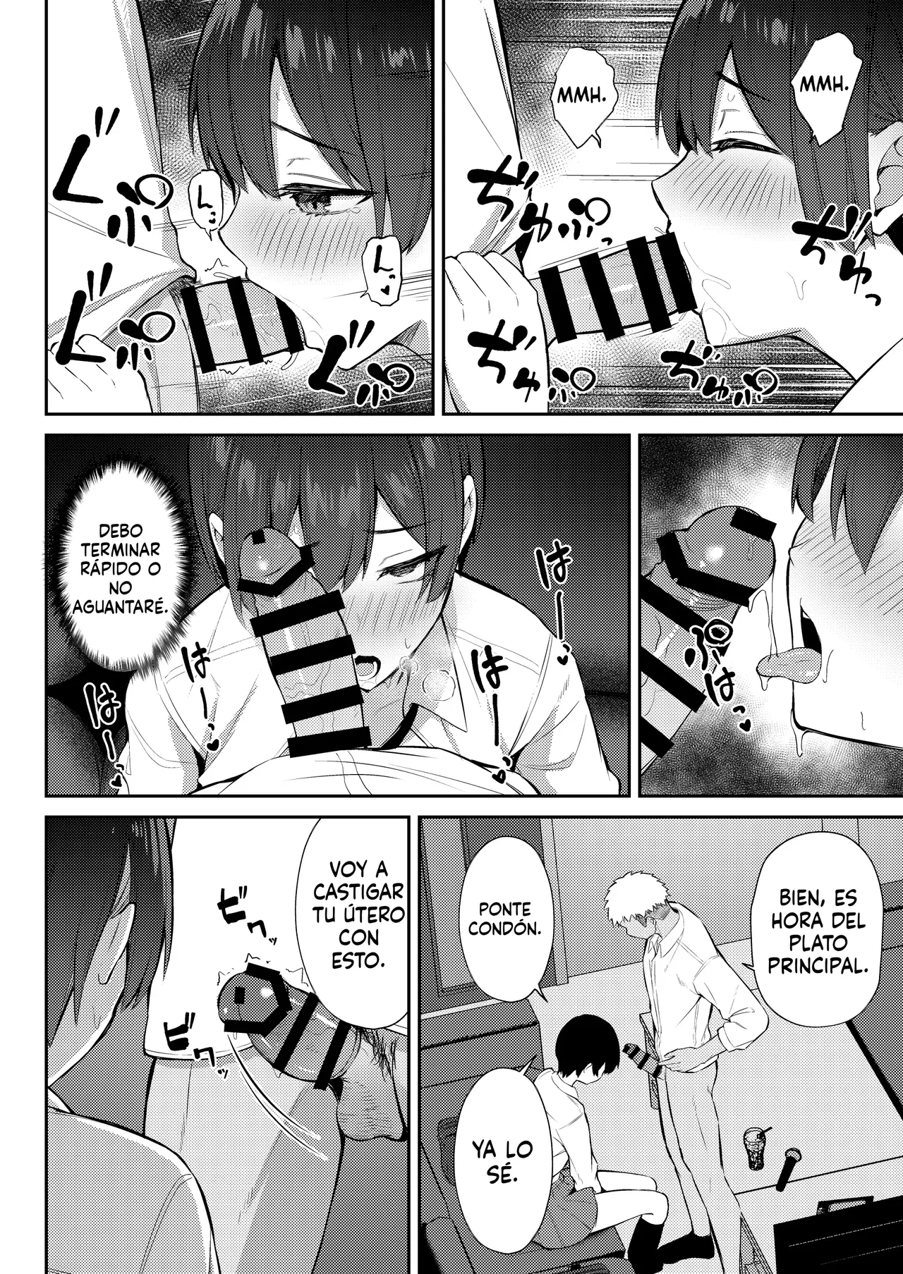 Hasta que la heroína de una comedia romántica se enamora de una polla masculina - Image 31