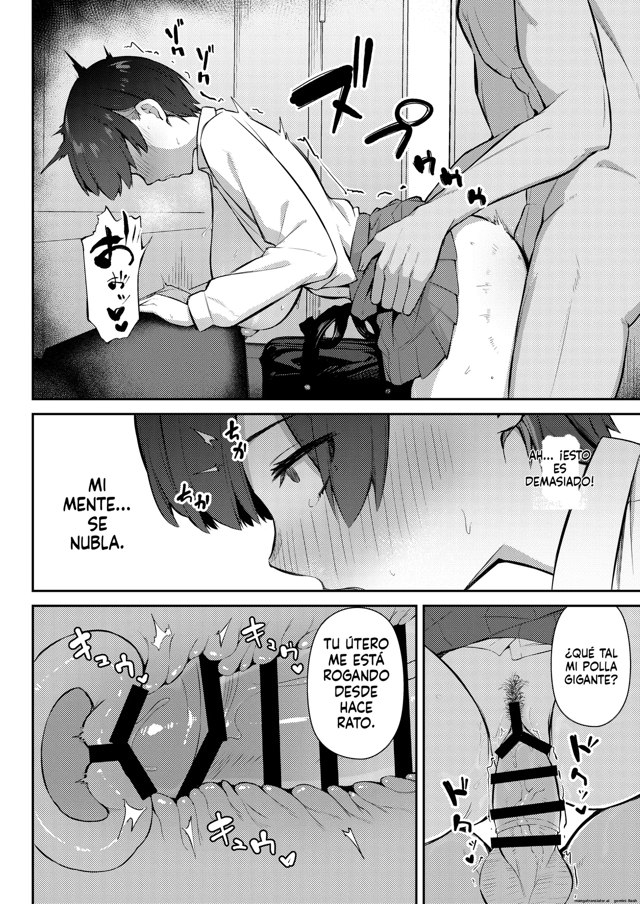 Hasta que la heroína de una comedia romántica se enamora de una polla masculina - Image 33