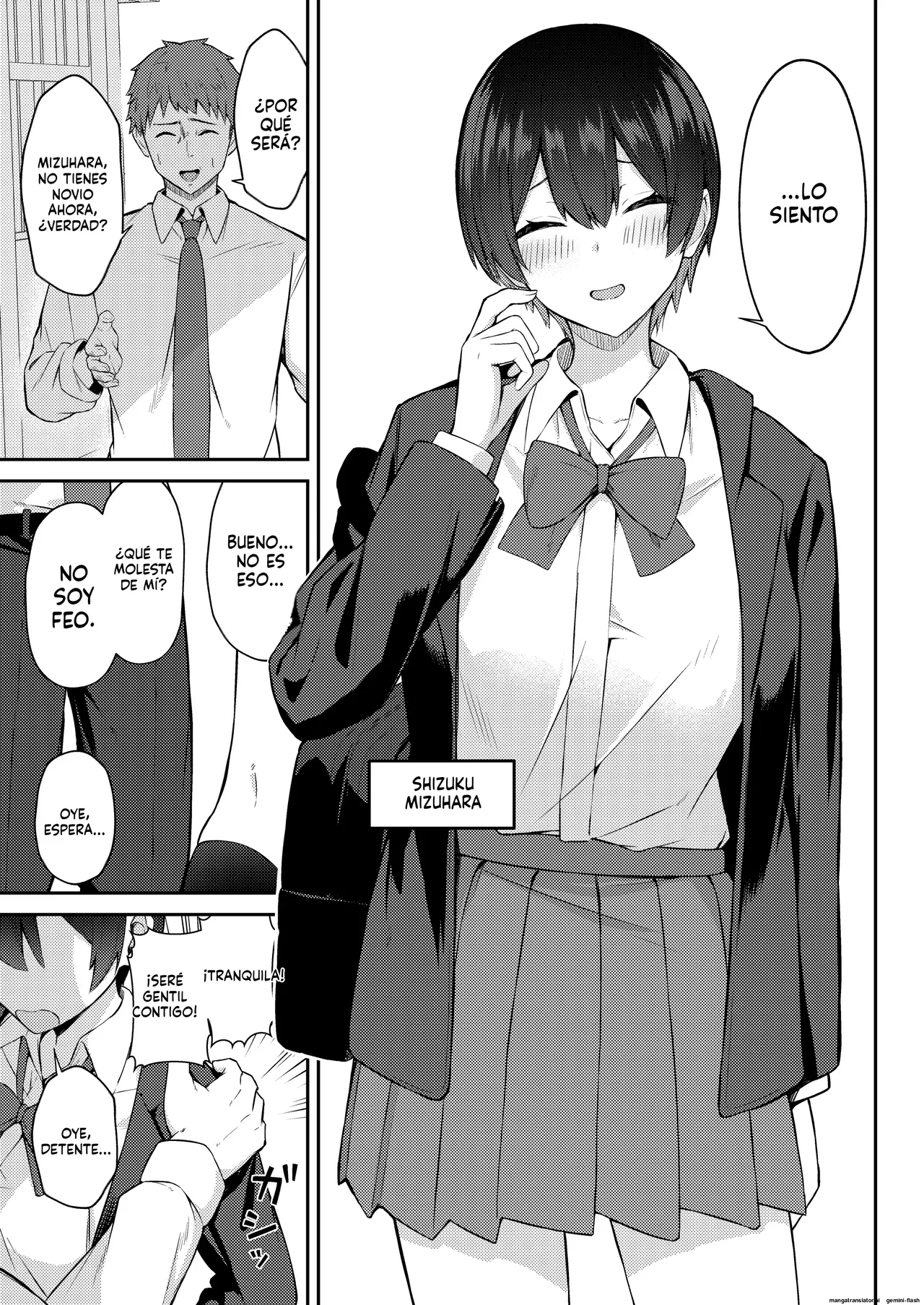 Hasta que la heroína de una comedia romántica se enamora de una polla masculina - Image 4