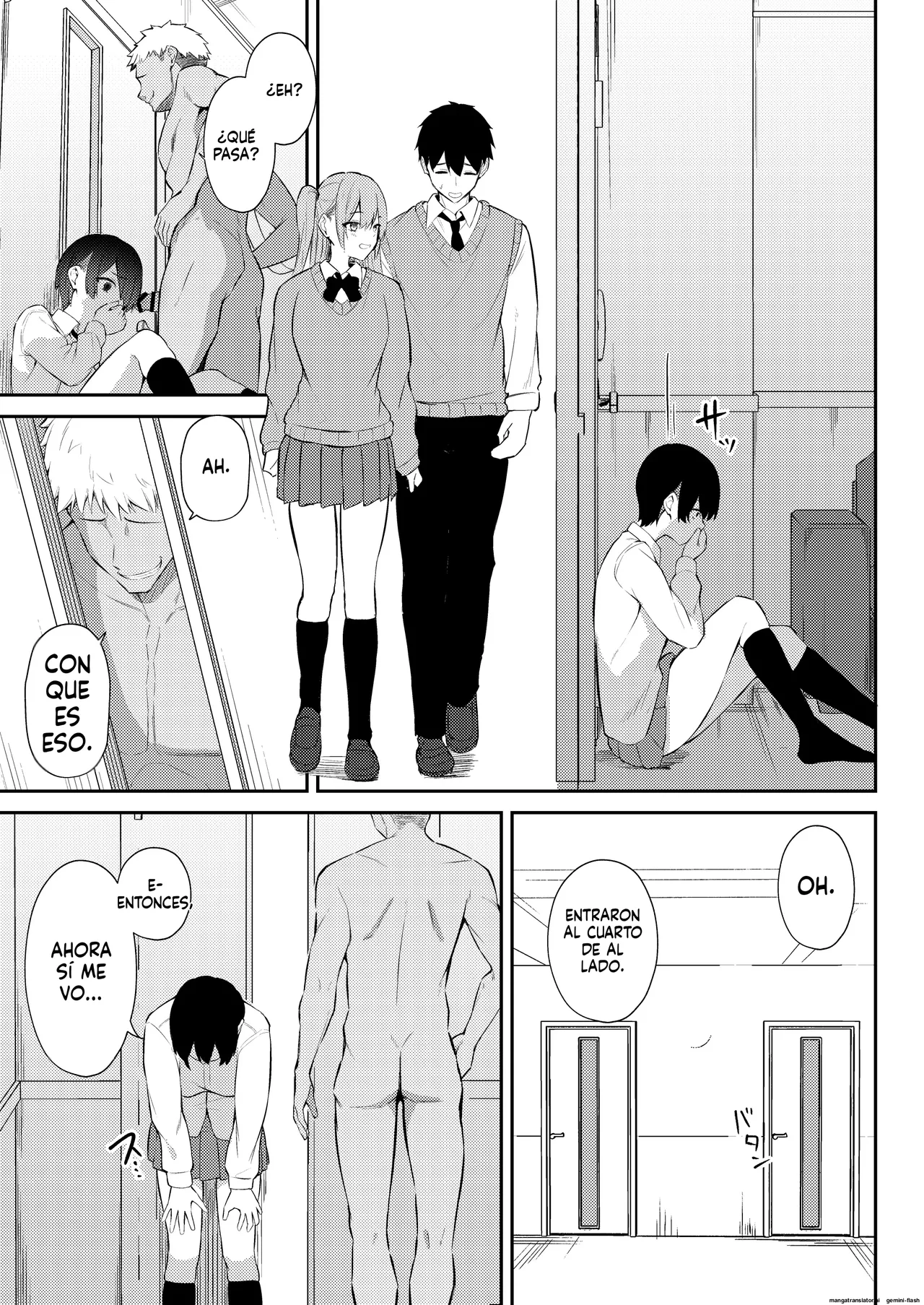 Hasta que la heroína de una comedia romántica se enamora de una polla masculina - Image 40