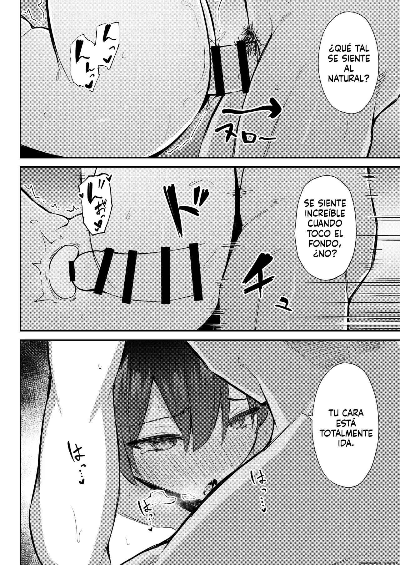 Hasta que la heroína de una comedia romántica se enamora de una polla masculina - Image 43