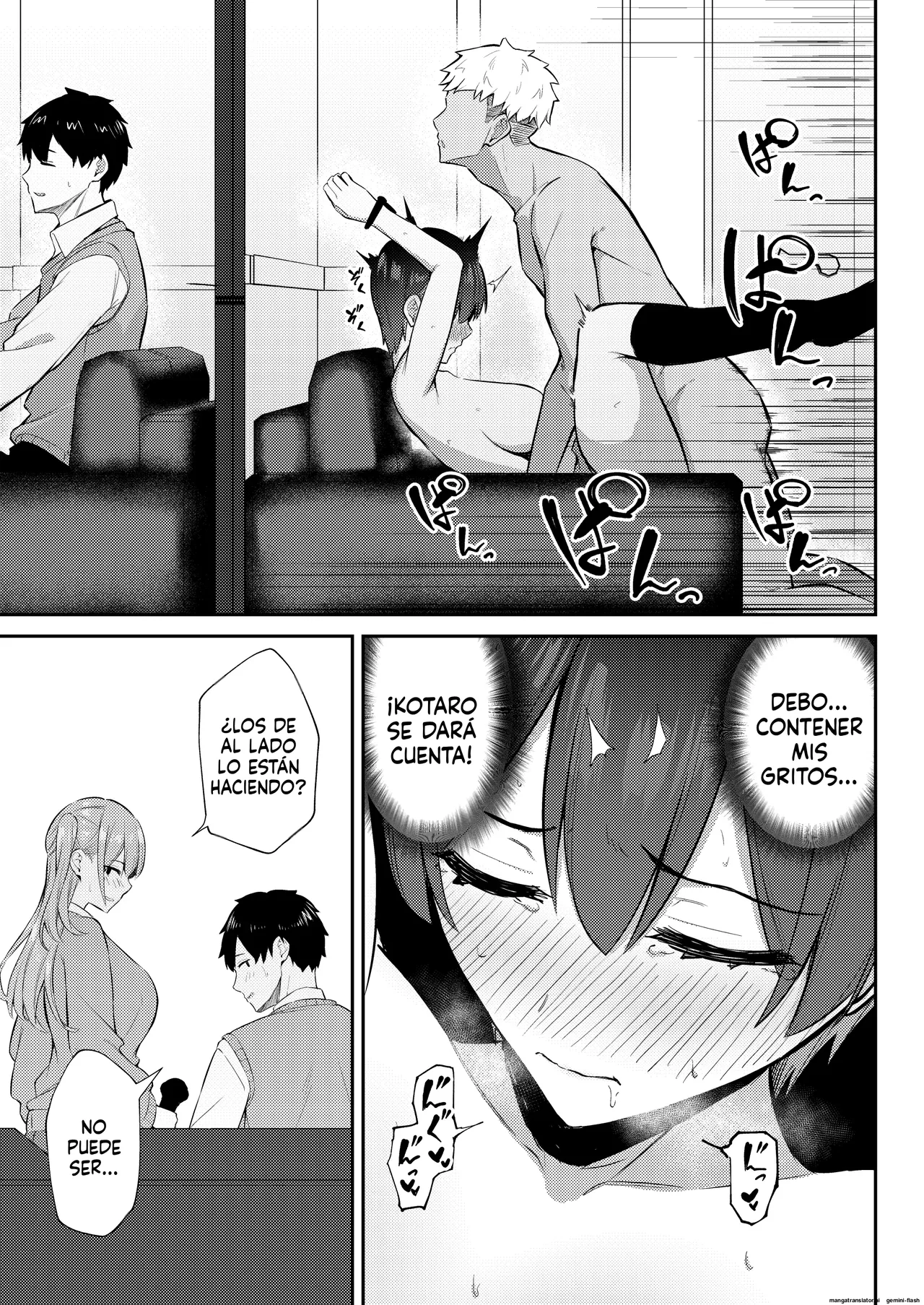 Hasta que la heroína de una comedia romántica se enamora de una polla masculina - Image 44