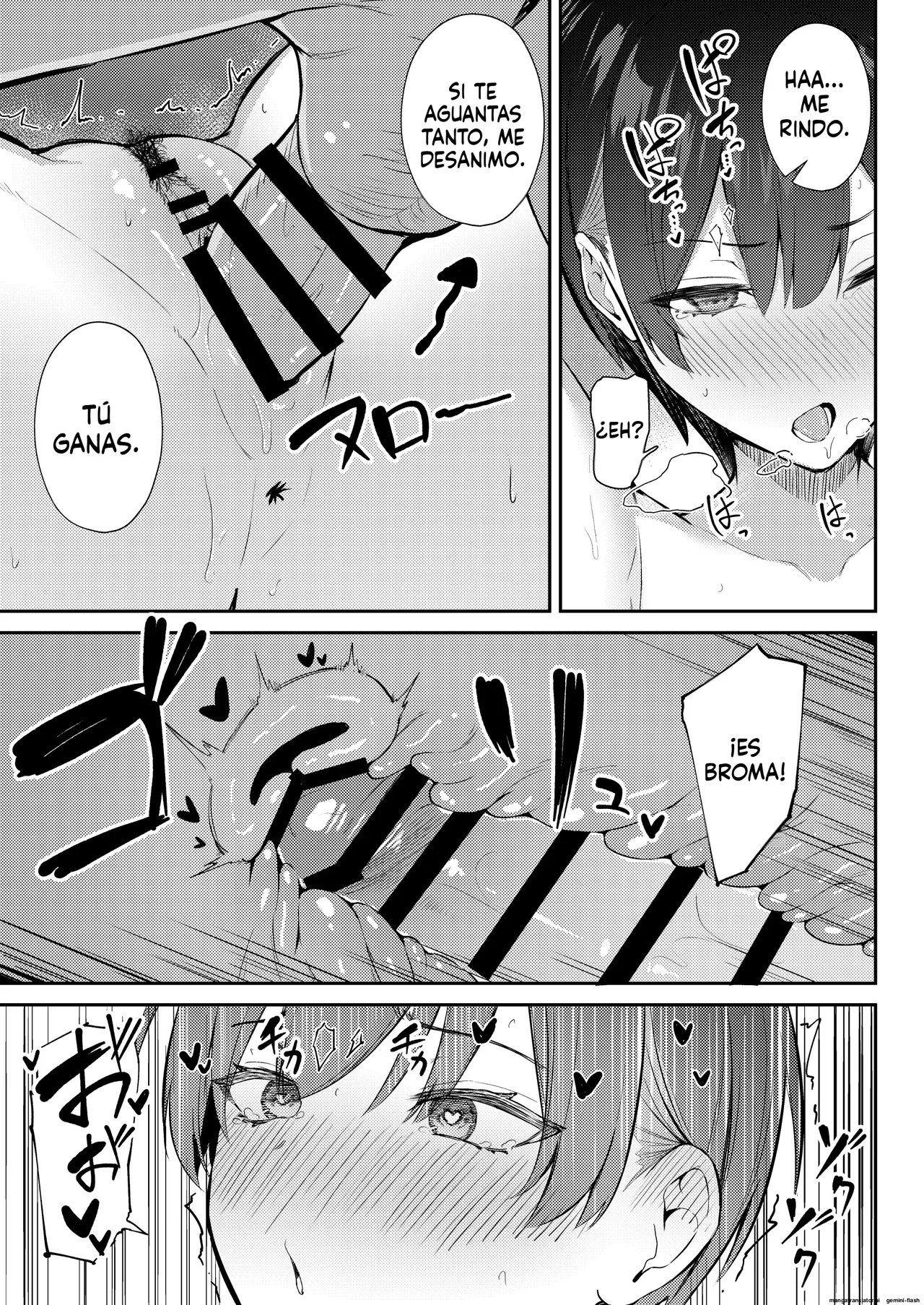 Hasta que la heroína de una comedia romántica se enamora de una polla masculina - Image 46