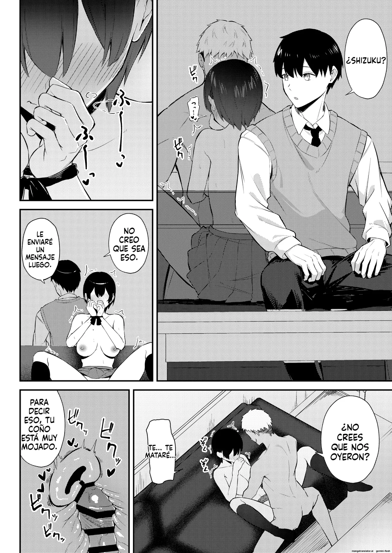 Hasta que la heroína de una comedia romántica se enamora de una polla masculina - Image 47