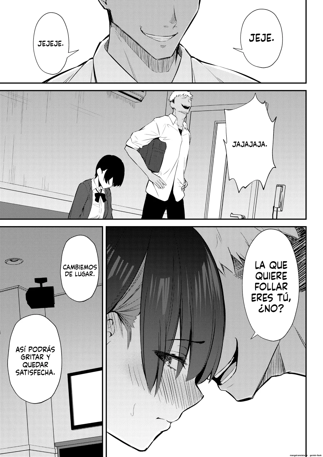 Hasta que la heroína de una comedia romántica se enamora de una polla masculina - Image 52