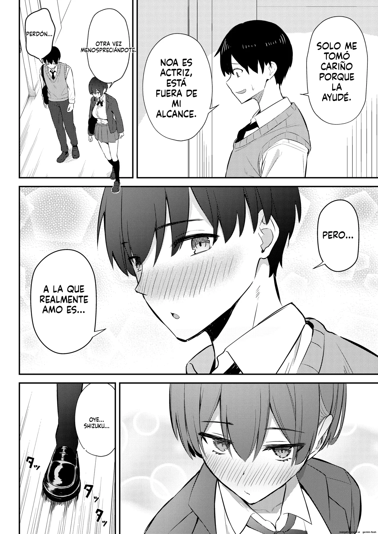 Hasta que la heroína de una comedia romántica se enamora de una polla masculina - Image 7