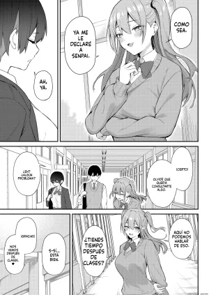 Hasta que la heroína de una comedia romántica se enamora de una polla masculina - Page 10