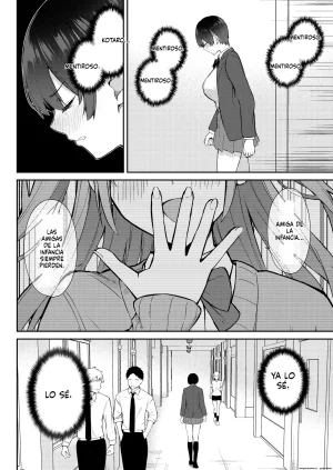 Hasta que la heroína de una comedia romántica se enamora de una polla masculina - Page 17