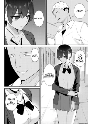 Hasta que la heroína de una comedia romántica se enamora de una polla masculina - Page 19