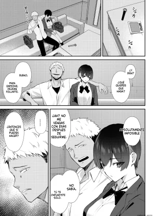 Hasta que la heroína de una comedia romántica se enamora de una polla masculina - Page 20