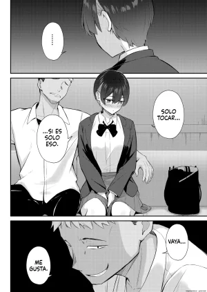 Hasta que la heroína de una comedia romántica se enamora de una polla masculina - Page 21