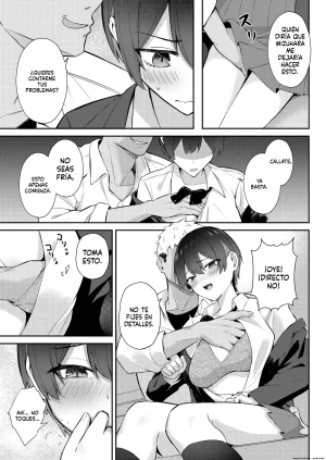 Hasta que la heroína de una comedia romántica se enamora de una polla masculina - Page 22