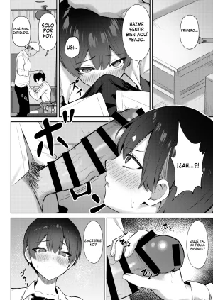 Hasta que la heroína de una comedia romántica se enamora de una polla masculina - Page 25