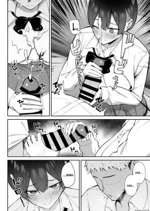 Hasta que la heroína de una comedia romántica se enamora de una polla masculina - Page 29