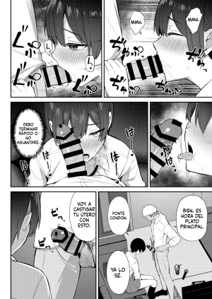 Hasta que la heroína de una comedia romántica se enamora de una polla masculina - Page 31