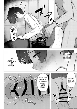 Hasta que la heroína de una comedia romántica se enamora de una polla masculina - Page 33