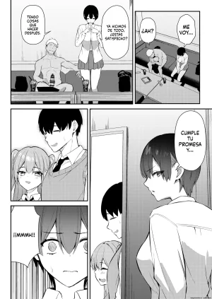 Hasta que la heroína de una comedia romántica se enamora de una polla masculina - Page 39