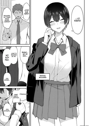 Hasta que la heroína de una comedia romántica se enamora de una polla masculina - Page 4