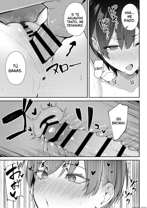 Hasta que la heroína de una comedia romántica se enamora de una polla masculina - Page 46