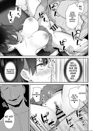 Hasta que la heroína de una comedia romántica se enamora de una polla masculina - Page 48