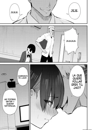 Hasta que la heroína de una comedia romántica se enamora de una polla masculina - Page 52