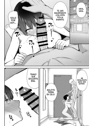 Hasta que la heroína de una comedia romántica se enamora de una polla masculina - Page 53