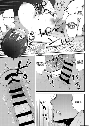 Hasta que la heroína de una comedia romántica se enamora de una polla masculina - Page 58