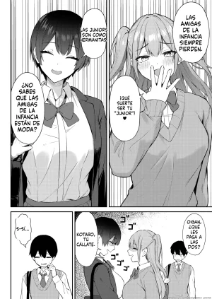 Hasta que la heroína de una comedia romántica se enamora de una polla masculina - Page 9