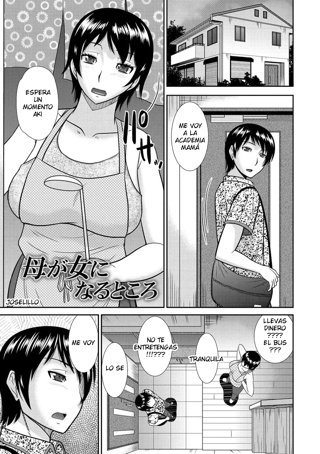 Hatakeyama Tohya - Haha ga Onna ni Naru Tokoro CXX ESP - Image 55