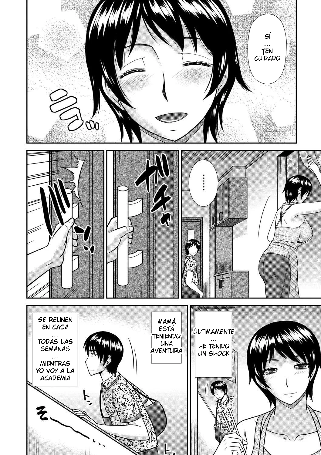 Hatakeyama Tohya - Haha ga Onna ni Naru Tokoro CXX ESP - Image 56